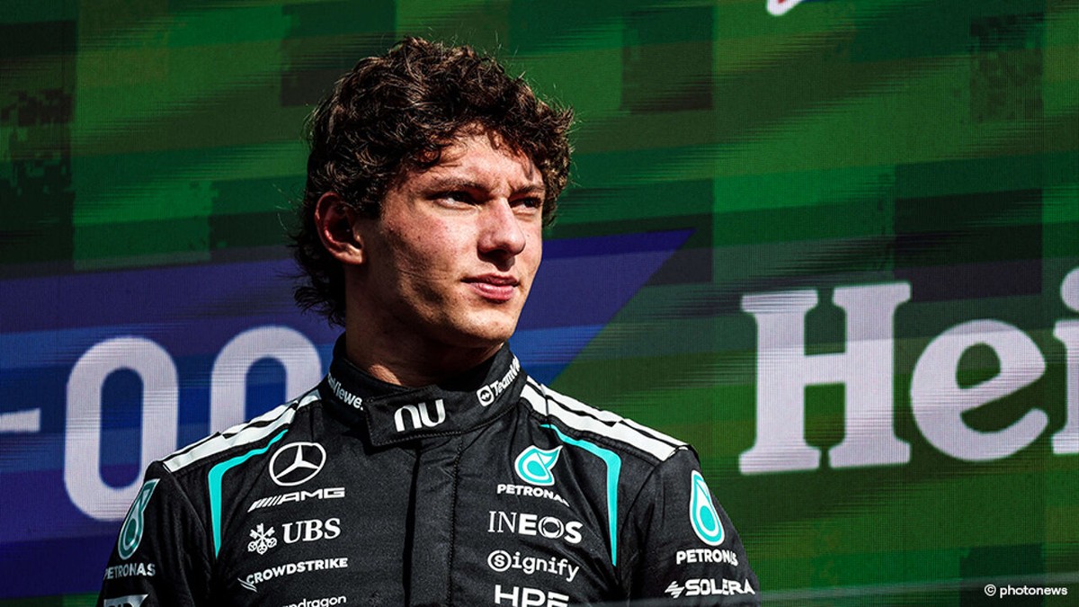 Domper in zijn "thuisrace": Kimi Antonelli moet achteraan starten in de Grote Prijs van Italië na motorwissel