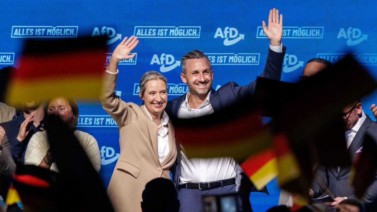 Hoe een van de radicaalste afdelingen van de AfD zich voorbereidt op de macht