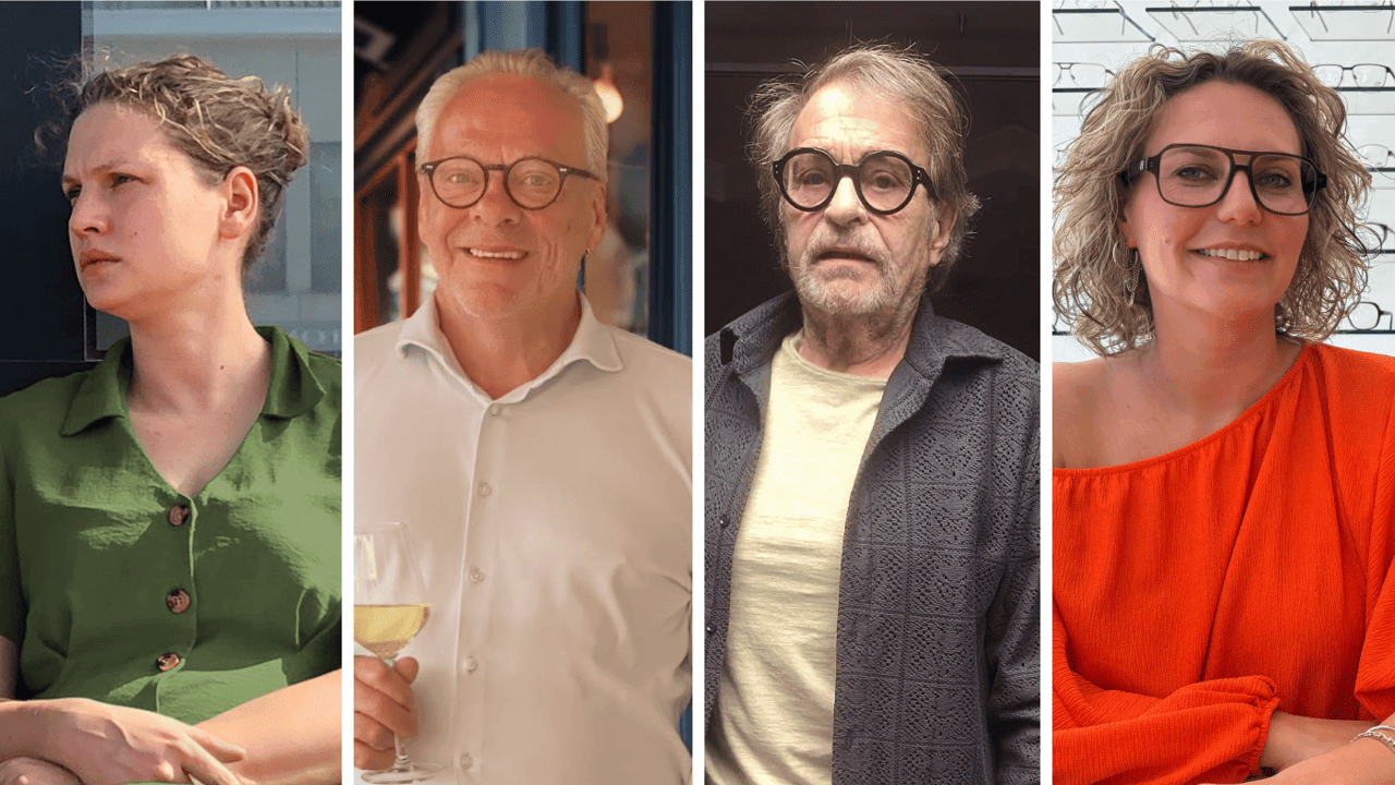 150 panden verdwijnen langs de Noord-Zuid: Bregje (41), Erik (67), Hugo (68), Sanne (36) werden onteigend