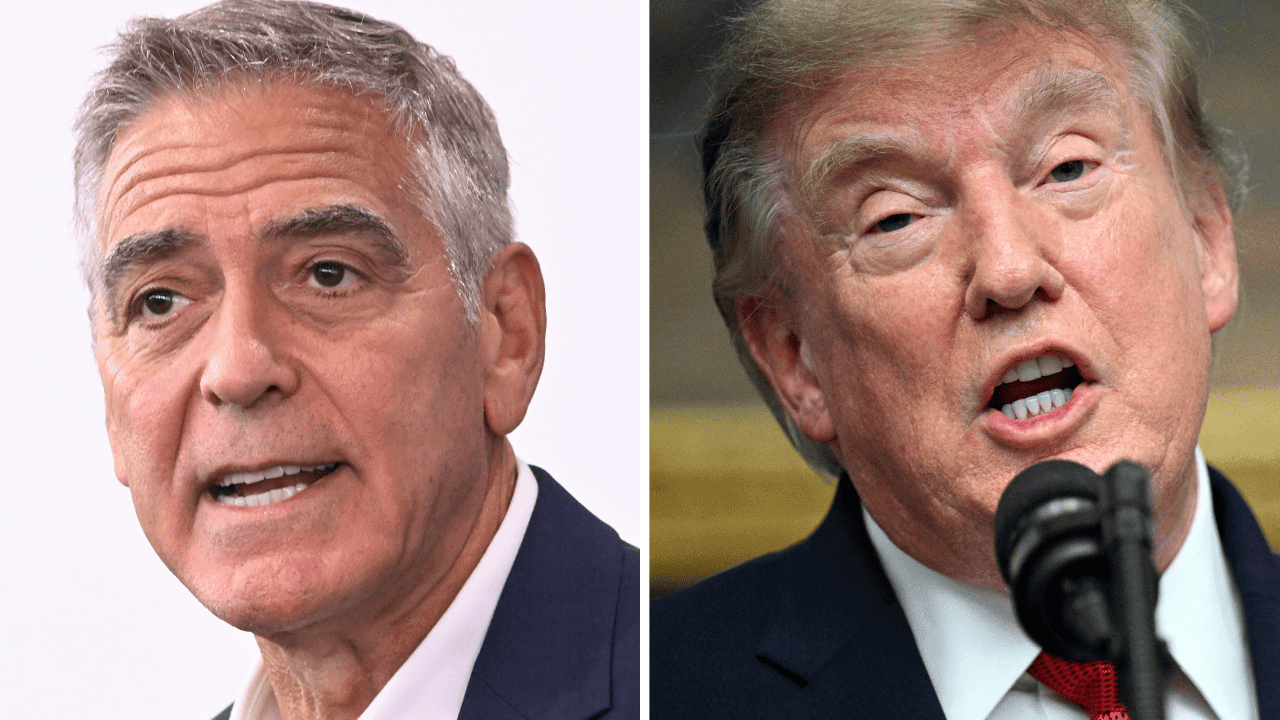 Acteur George Clooney noemt VS een kakistocratie: "Een land geleid door minst bekwame mensen"