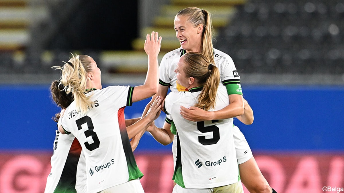 Voor het tweede jaar op een rij: OHL Women mag opnieuw naar League Phase van de Champions League
