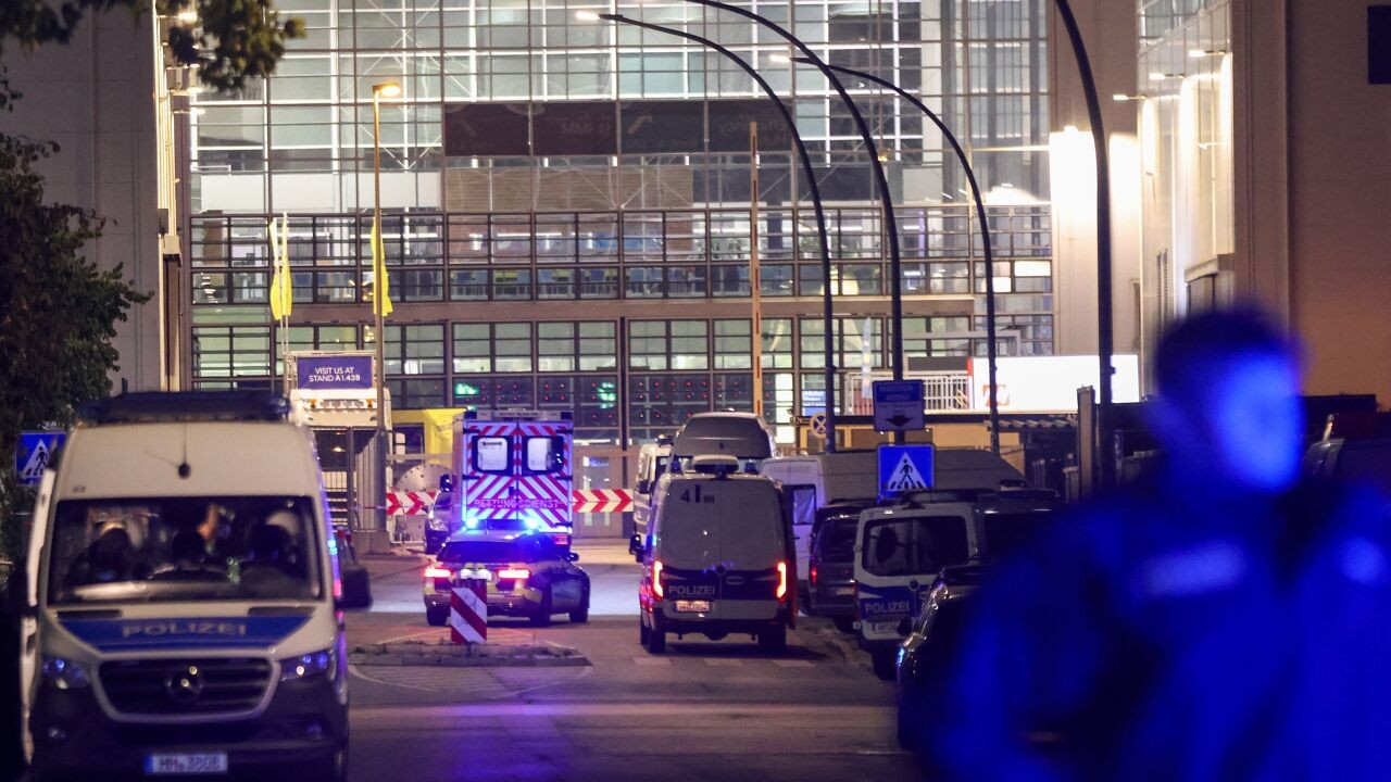 Twee doden bij schietpartij in Hamburg
