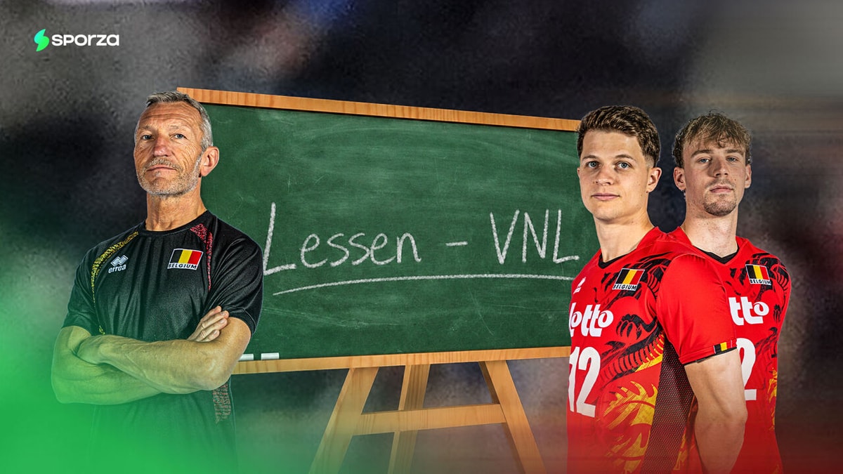 "De angst is verdwenen": de Belgische lessen uit het Volley Nations League-debuut, straks al cruciaal op het EK?