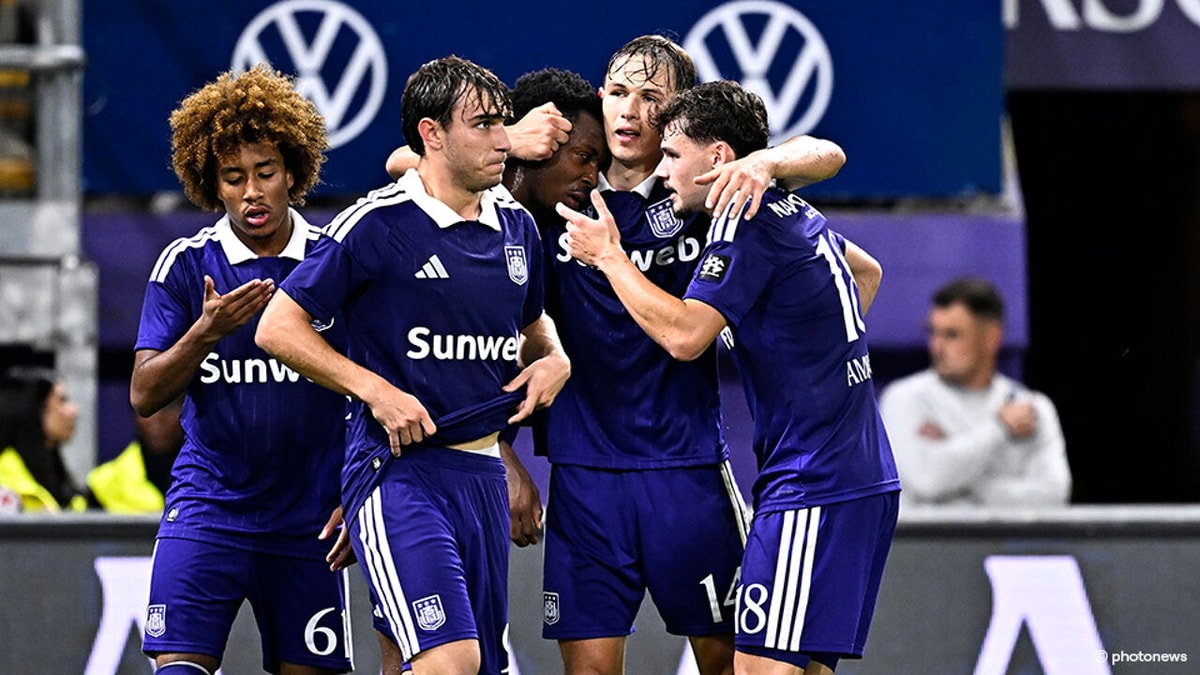 Gelijkmaker strandde op de paal: Anderlecht moet zwoegen tegen stug Kortrijk, maar houdt wél de drie punten thuis