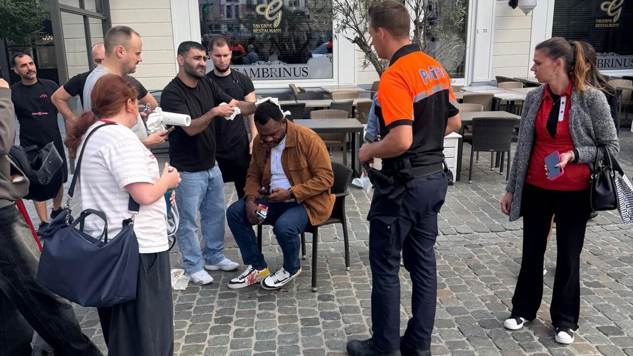 Congolese journalist opnieuw met hamer aangevallen op Grote Markt in Tienen