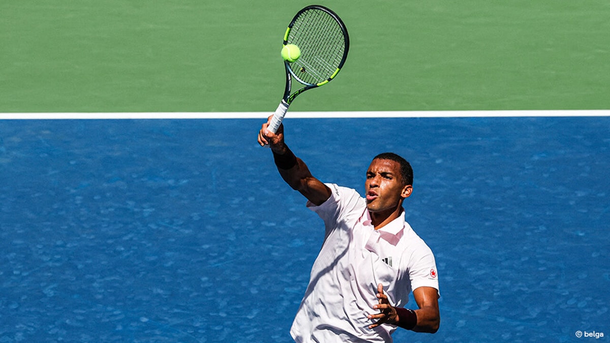 3e reekshoofd roemloos naar huis: Félix Auger-Aliassime loopt leeg tegen Karen Chatsjanov en verlaat US Open