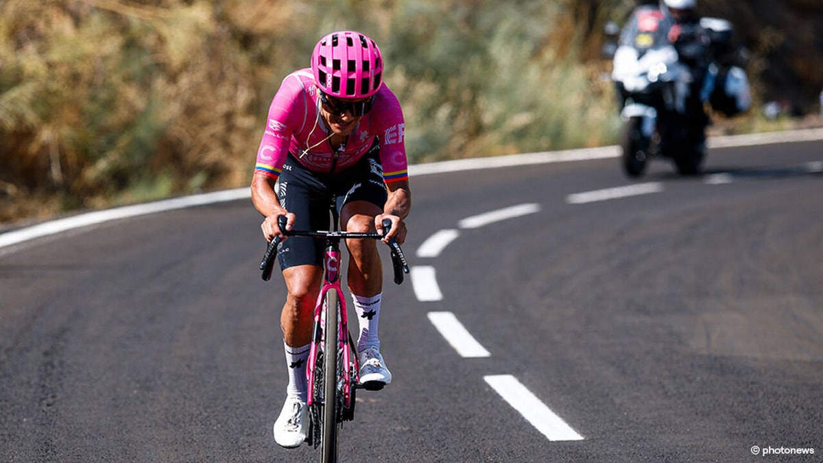 De volgende in het rijtje: Richard Carapaz verlaat EF ondanks lopend contract en trekt naar NSN Cycling