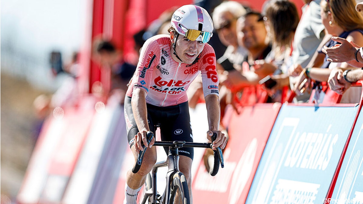 14e in de Vuelta, maar Jarno Widar wil stempel "klassementsman" niet: "Die vraag komt hem de oren uit"