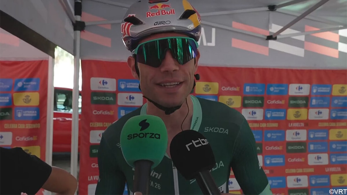 Wout van Aert neemt de favorietenrol op zich in (niet-perfecte) overgangsrit: "Ik zou het misschien iets minder lastig maken"