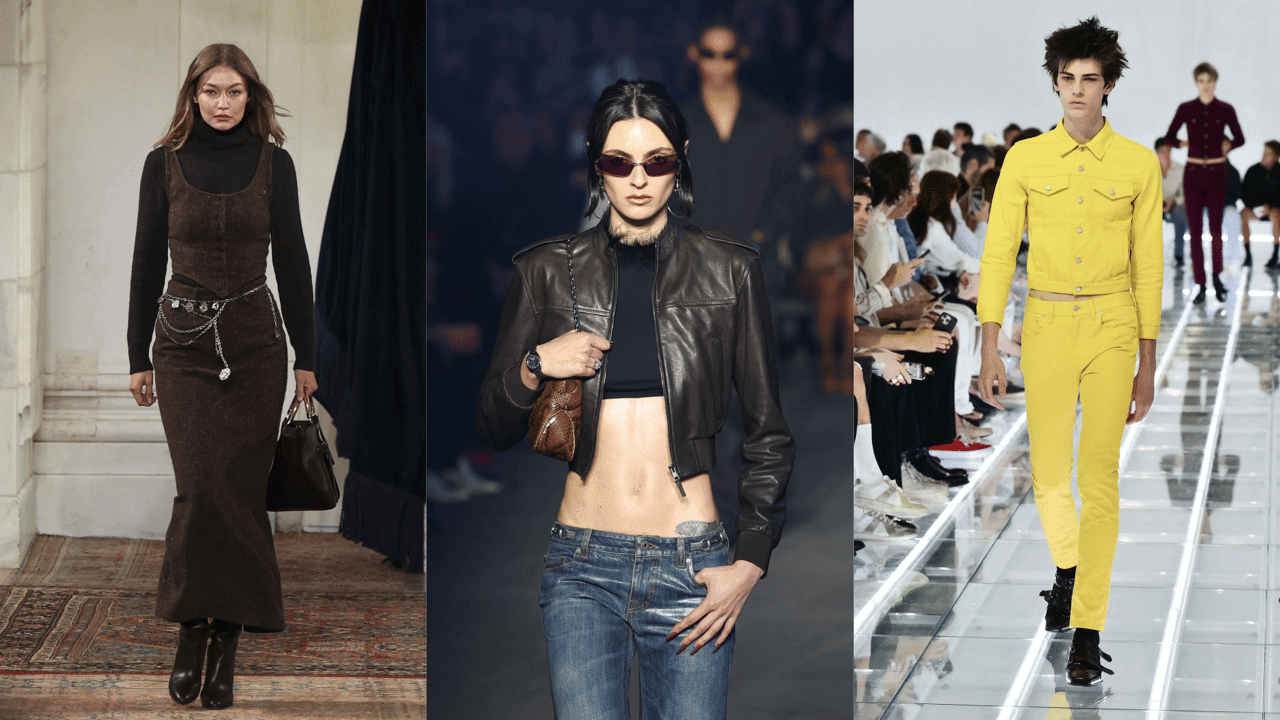 Oversized is 'uit', skinny is weer 'in': "Zelfs de skinny jeans komt terug"
