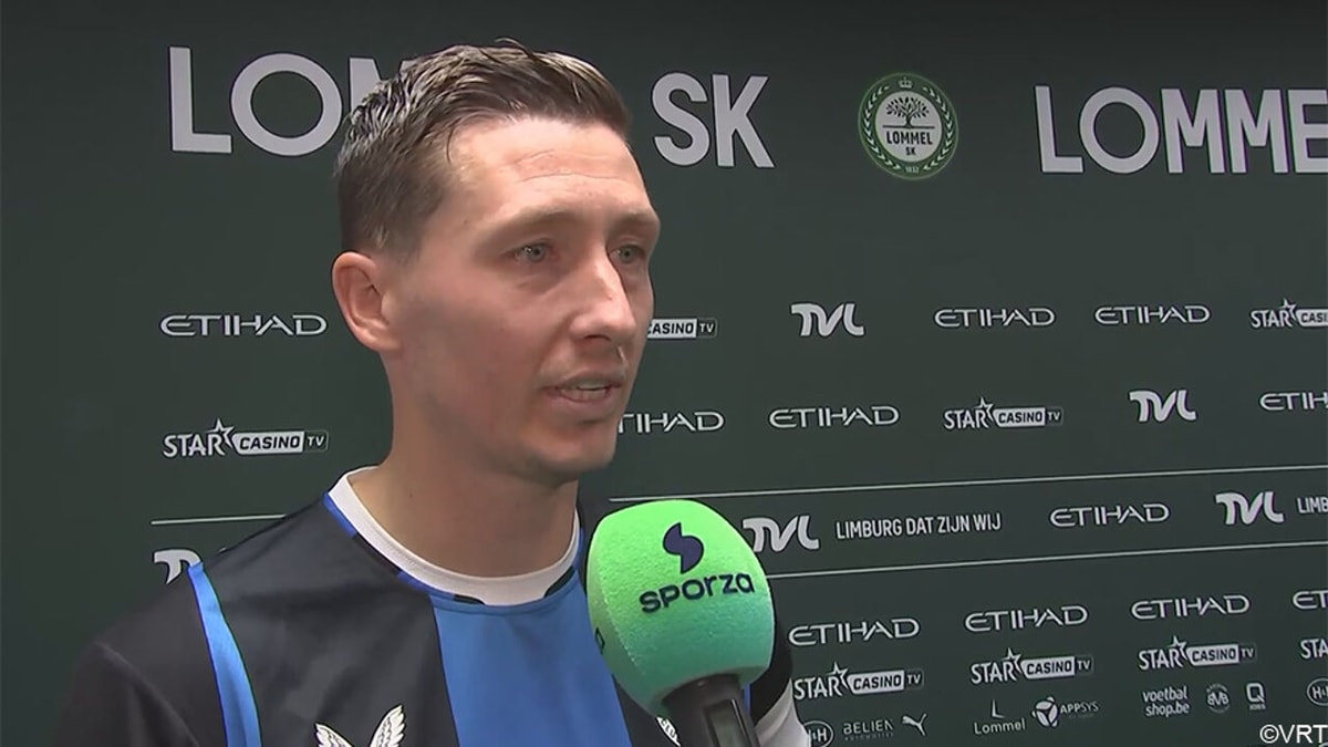 Hans Vanaken denkt dat Club Brugge klaar is voor Champions League: "Maar het spel was nog altijd niet toptop"