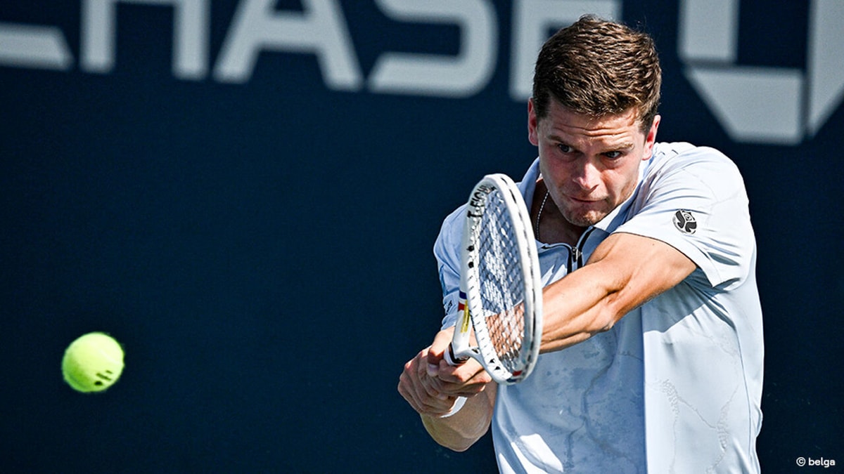 Historische mijlpaal in New York: Alexander Blockx stoot op de US Open voor het eerst door naar de 3e ronde op een Grand Slam