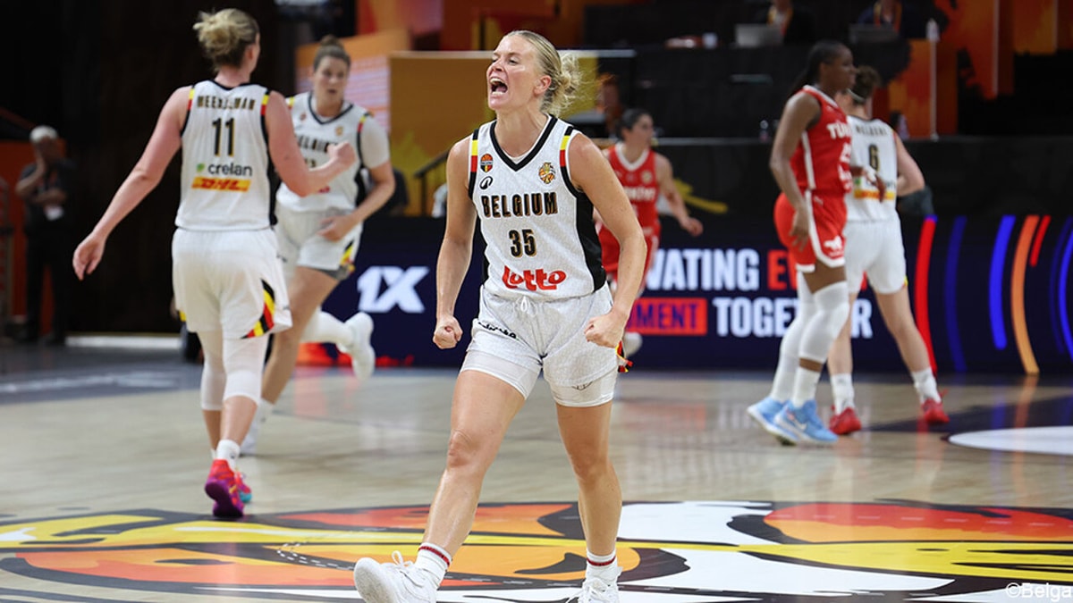 Belgian Cats schrikken even in WK-opener tegen Turkije, maar zetten in tweede helft de puntjes op de i