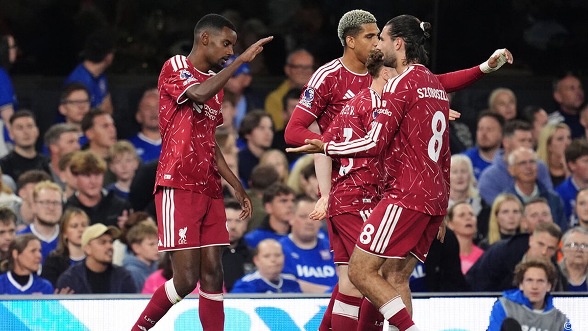 Met twee doelpunten in de eerste tien minuten: Liverpool dankt Alexander Isak voor eerste zege van het seizoen