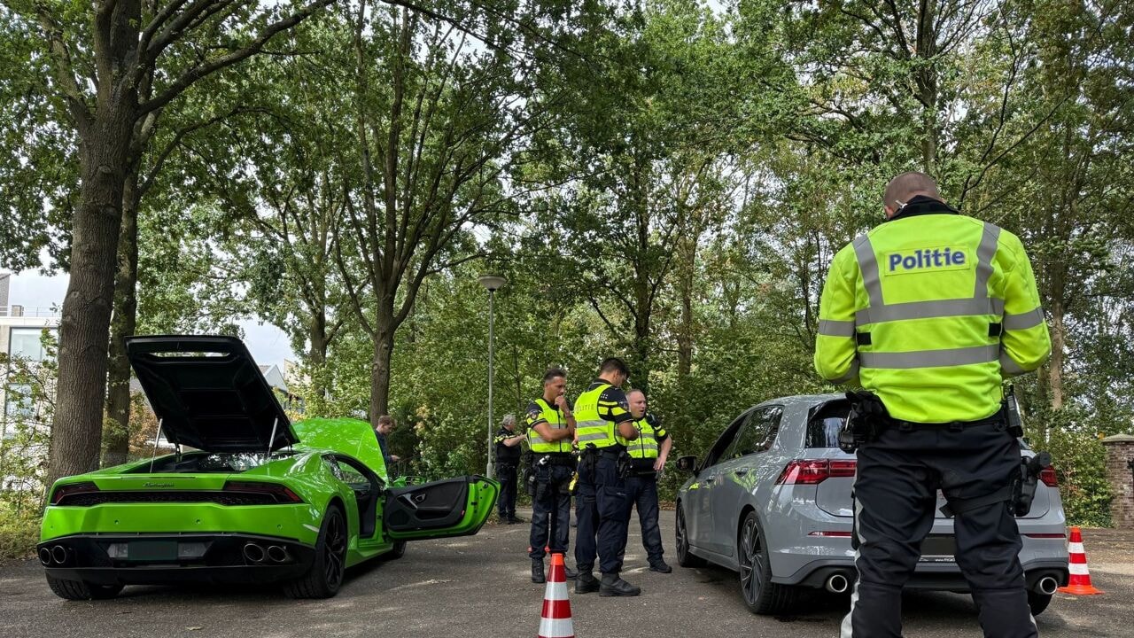 Belgische en Nederlandse politie samen op controle in Bocholt en Weert
