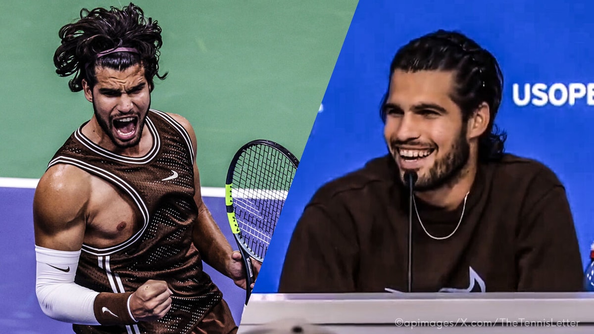 Alcaraz lacht na nieuwe zege om "nipple-gate", die tenniswereld verdeelde: "Heb toch maar iets anders aangetrokken"