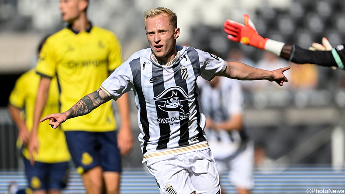 Van de 5 doelpunten in Charleroi tot de penseelstreek van Storm tegen ex-club: bekijk alle goals van speeldag 5 in de JPL