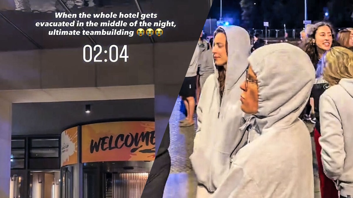 "Ultimate teambuilding", klinkt het cynisch: spelershotel van Belgian Cats in holst van de nacht geëvacueerd