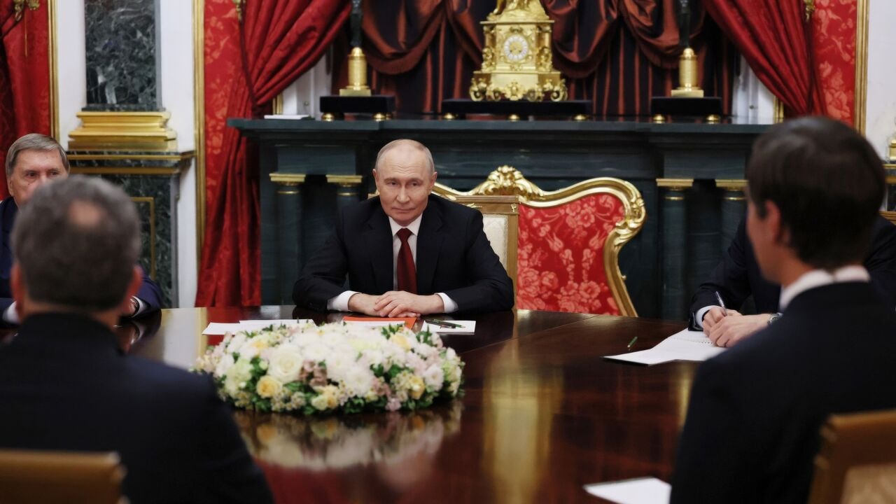 Amerikaanse delegatie had "nuttig" gesprek van 3 uur met Russische president Poetin