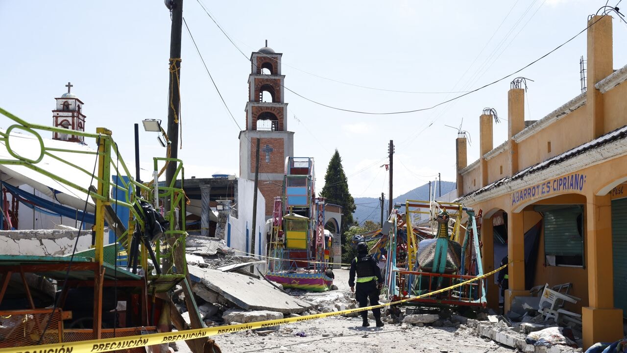 Zeker 10 doden en tientallen gewonden bij vuurwerkexplosie tijdens dorpsfeest in Mexico