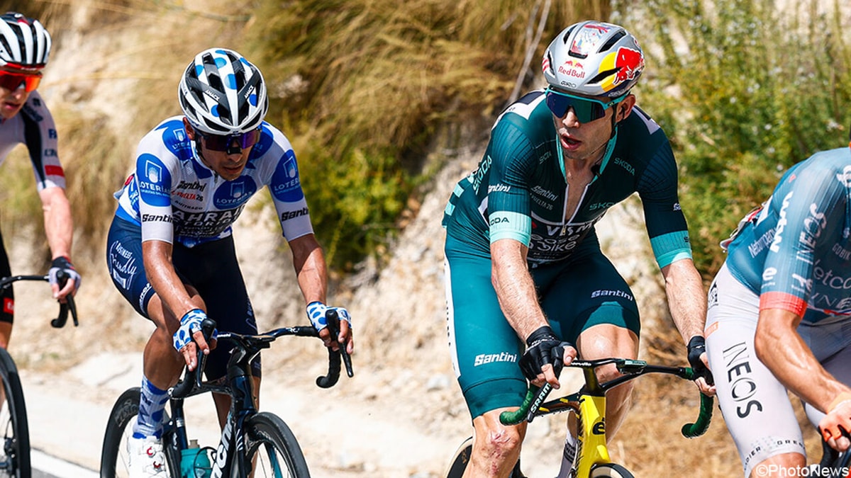 Een (onmogelijke?) achtervolging op een klimgeit: hoe kan groene Wout van Aert ook nog bergtrui veroveren in de Vuelta?