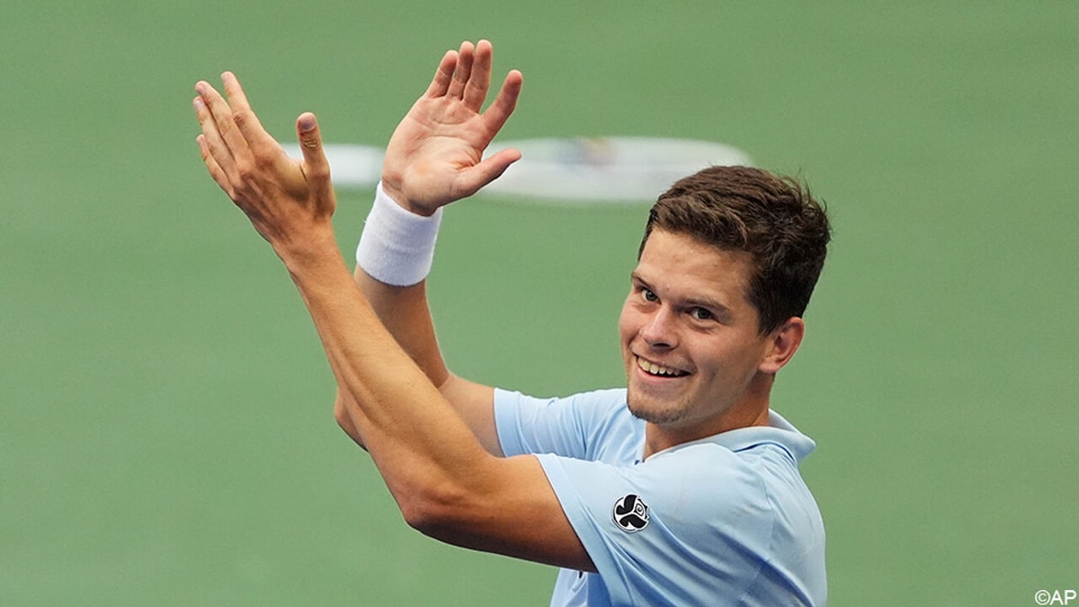 "Wil dat kleine mannetje ook proberen?": één vraag lanceerde Alexander Blockx, die nu schittert op US Open