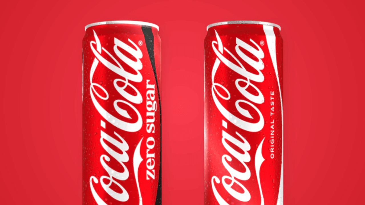 Nieuwe verpakking Coca-Cola Zero lijkt sterk op klassieke Coca-Cola en dat is geen toeval