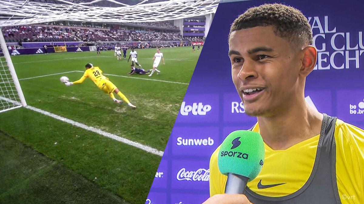 Lucca Brughmans imponeert met topsaves na "hectische" transferweek: "In Liverpool beseft dat ik nog hard moet werken"