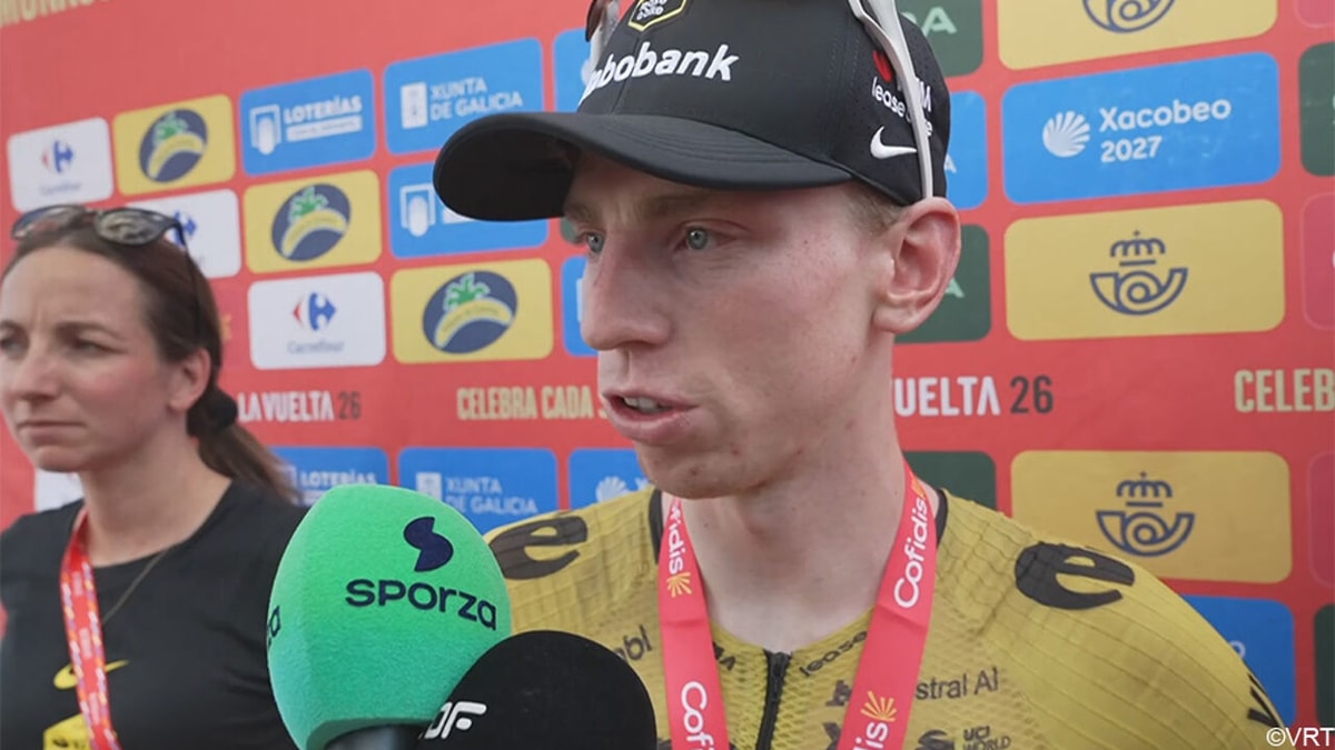 Na "crazy" 5e ritzege droomt Matthew Brennan van meer: "Volgend jaar de Tour rijden met Wout zou ongelooflijk zijn"