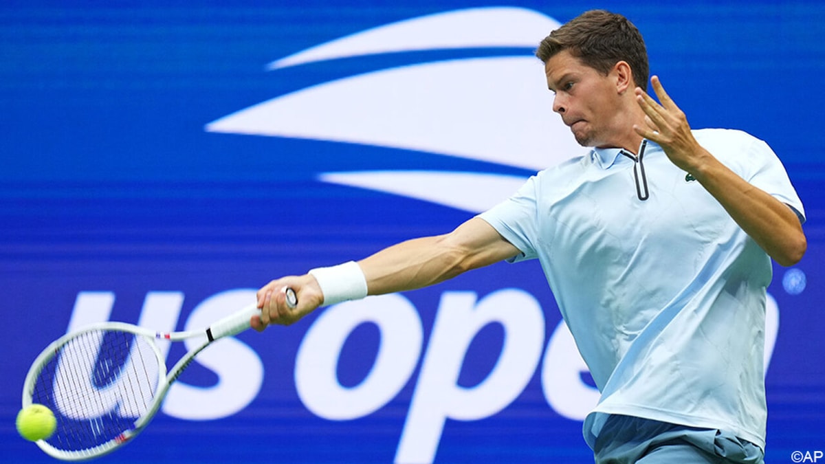 LIVE: Alexander Blockx begint aan zijn historische kwartfinale, plaatst hij zich voor halve finale op US Open?