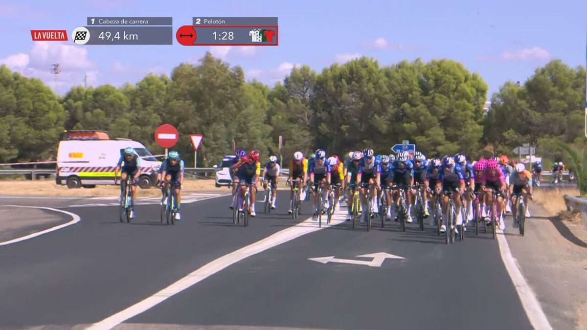 Bekijk de ruime samenvatting van de 17e rit in de Vuelta