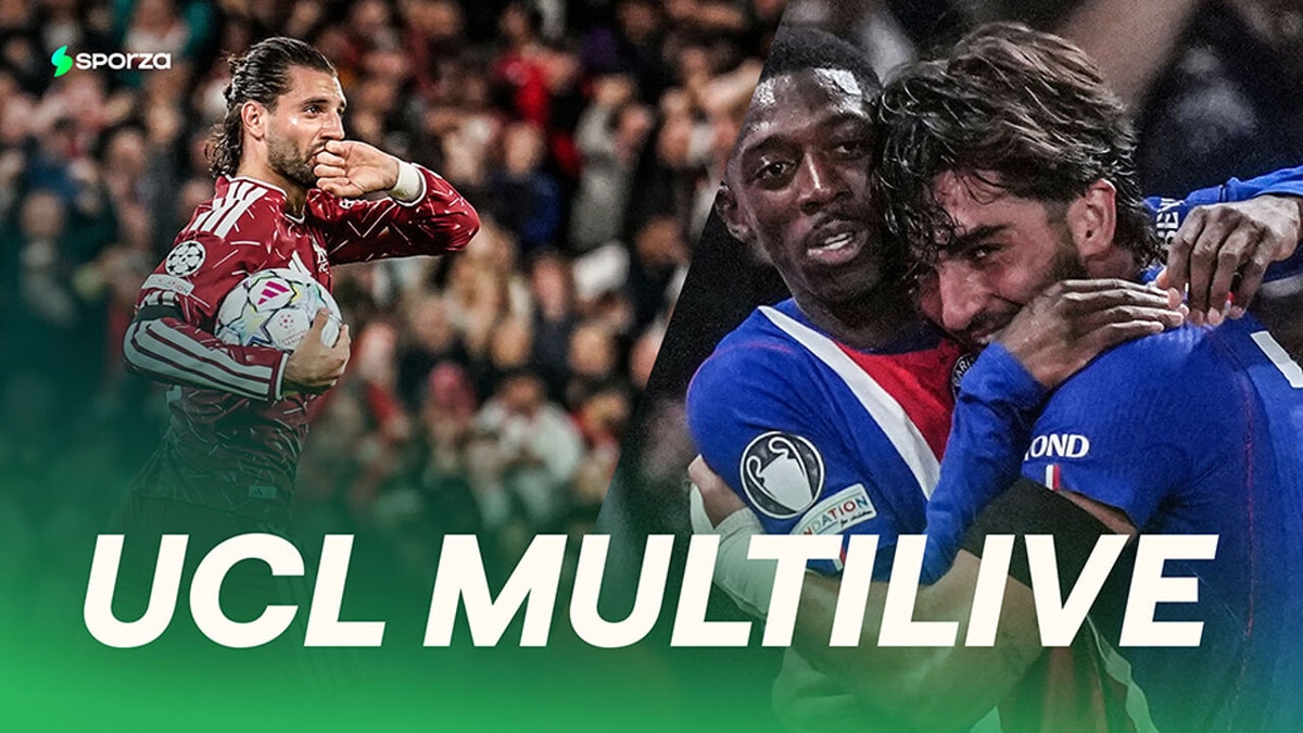 De zesklapper van PSG en een weergaloze vrije trap in Portugal: herbeleef hier de Champions League-avond