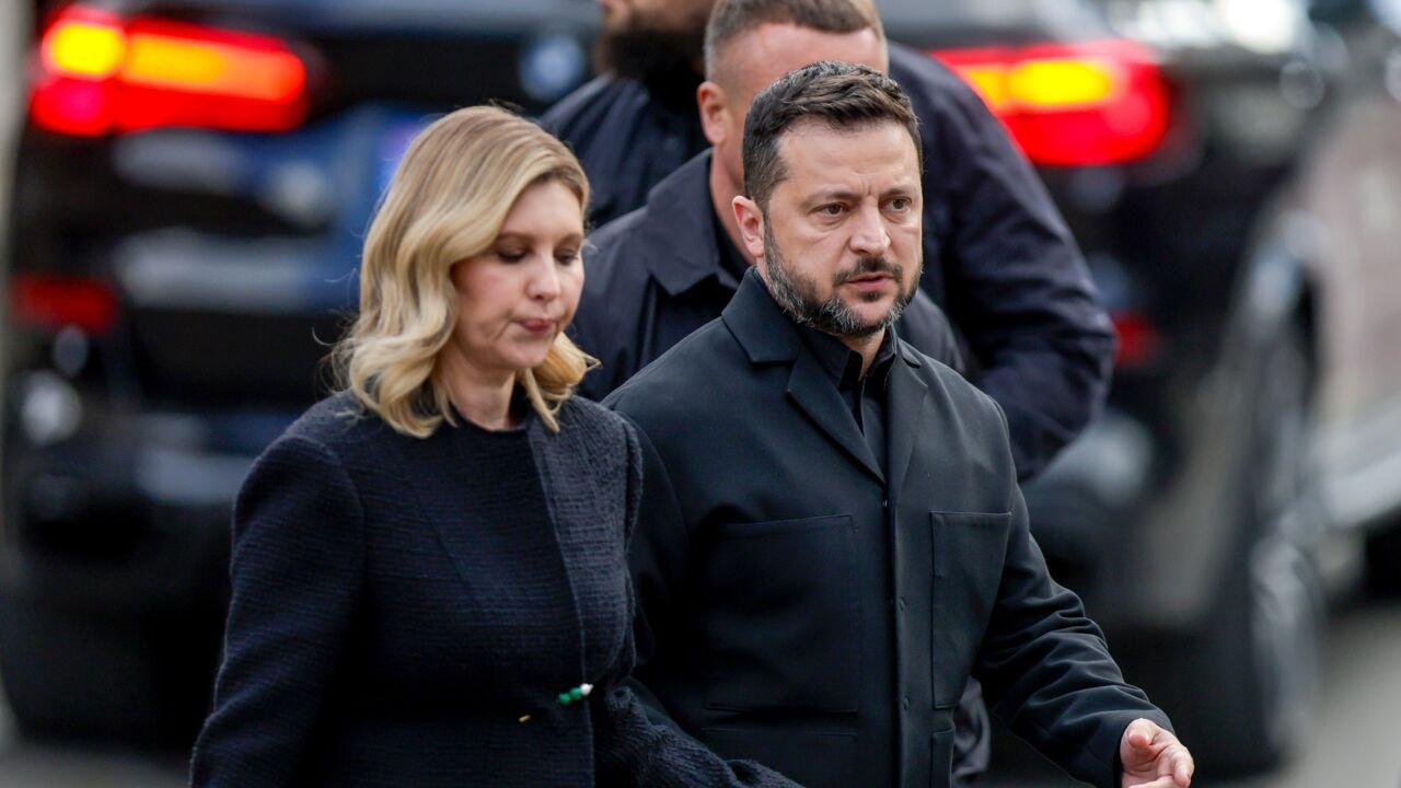 Noorse premier: "Vliegtuig van Zelensky bijna geraakt door drone"