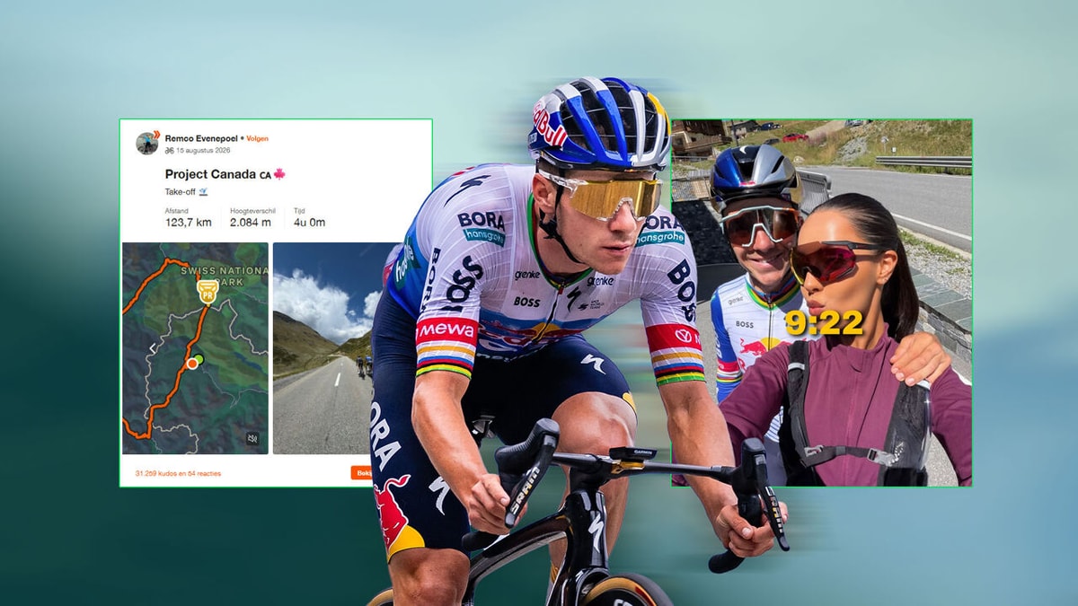 "Project Canada" bereikt bijna zijn climax: hoe zien de "3 belangrijke weken" van Remco Evenepoel eruit richting het WK?