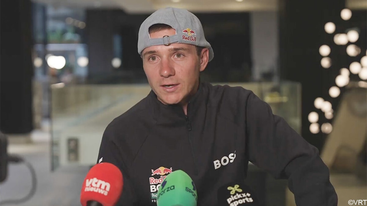 Remco Evenepoel deelt inkijk in aanloop naar WK, waar hij "dubbel doel" wil afvinken: "Ik ben door weer en wind gegaan"
