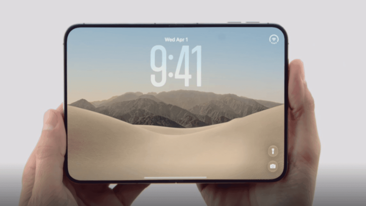 2.000 dollar voor goedkoopste versie: Apple komt met eerste vouwbare telefoon, de iPhone Duo