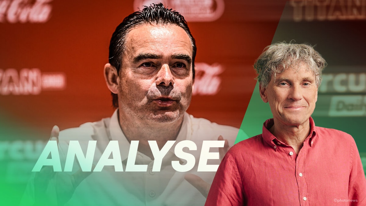 Vandenbempt ziet ongelukkige timing voor afscheid Marc Overmars bij Antwerp: "Net nu kon hij zijn sterkte tonen"