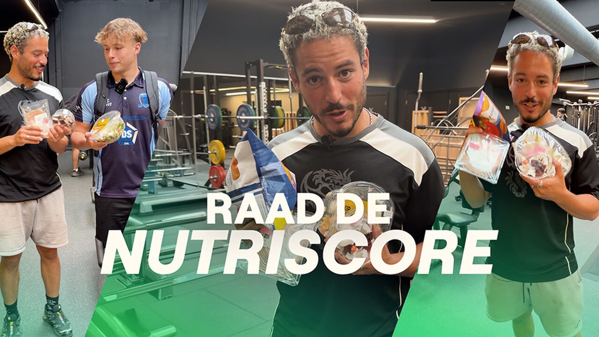 "De nutriscore is iets dat mensen vaak niet goed begrijpen": IN FORM vraagt fitnessers producten te rangschikken