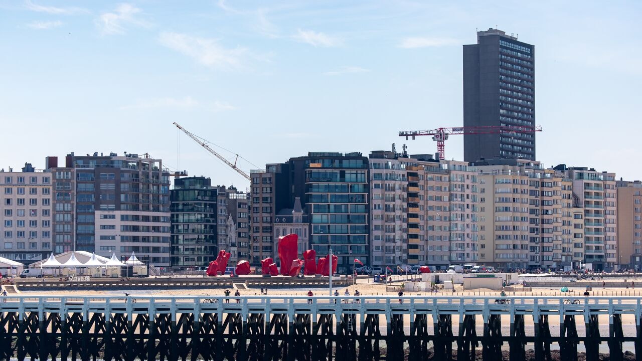 Meer appartementen verkocht aan de kust, prijzen omhoog met 6,5 procent