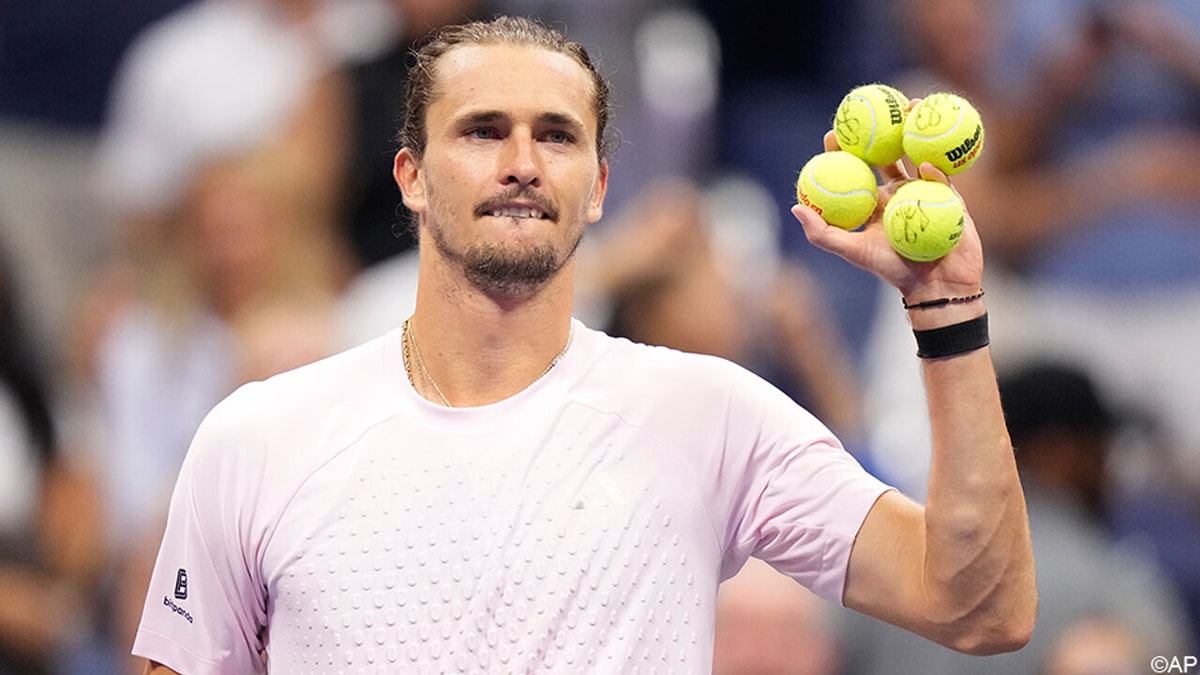 Is de ketchupfles open? Alexander Zverev overtreft Boris Becker met plek in halve finales US Open