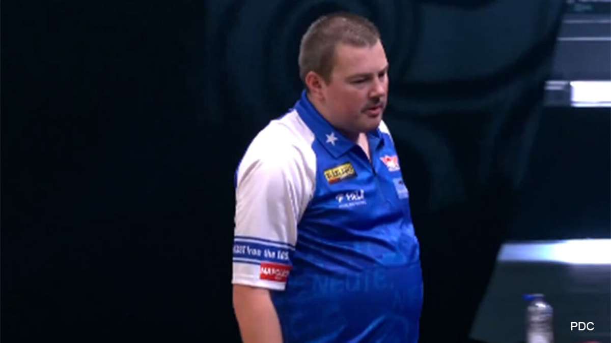 Flanders Darts Trophy: met Andy Baetens sneuvelt de laatste Belg al in de tweede ronde