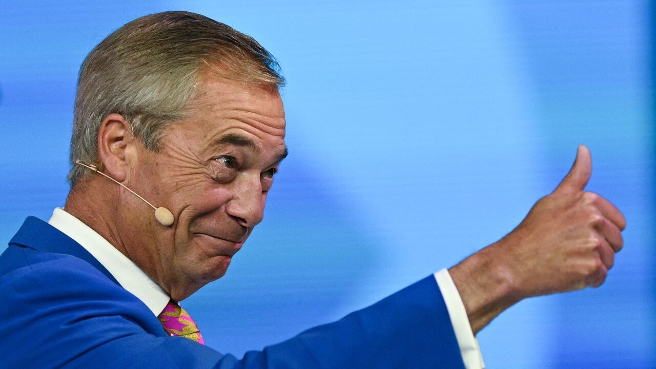 Recorddonatie voor Reform UK: cryptomiljardairs schenken samen 83,9 miljoen euro aan partij van Farage