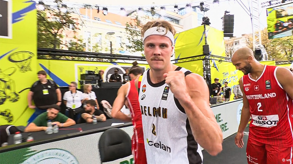 3x3 Belgian Lions maken het nog even (te) spannend, maar openen EK wel met cruciale zege tegen Zwitserland