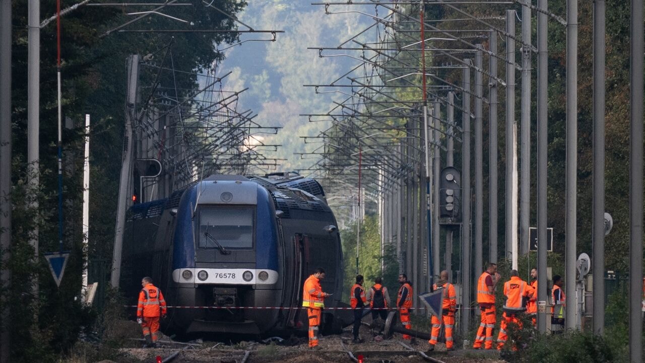 Onderzoek naar ontspoorde trein in Frankrijk: parket heeft geen aanwijzing van kwaad opzet