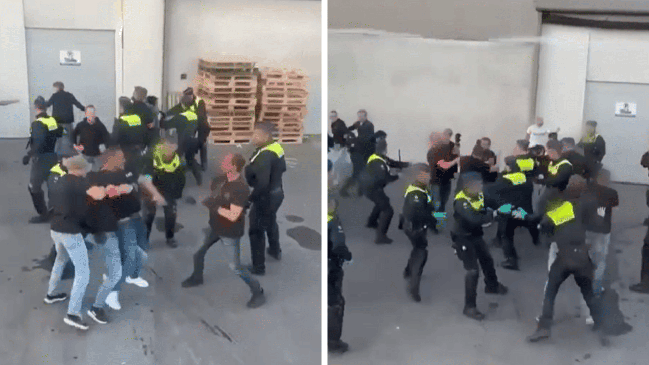 Twee agenten zwaargewond na rel met Lierse supporters tijdens derbymatch tegen Beerschot