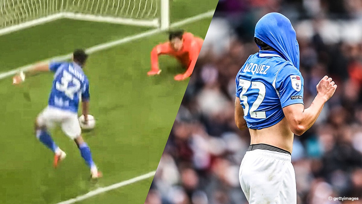 Nu al dé misser van het jaar? Ex-Anderlecht-spits Luis Vázquez gaat viraal met onbegrijpelijke flater vanaf één meter