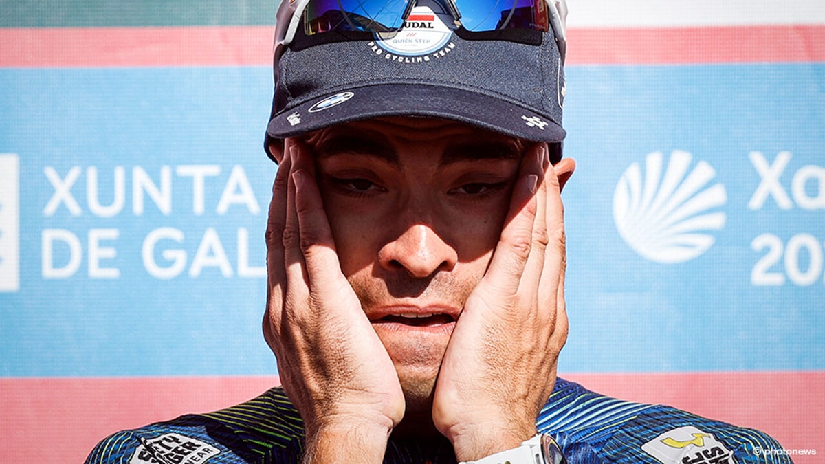 Hem meenemen was "een risico", nu zorgt Landa voor gedroomd adieu bij Soudal-Quick Step: "We kunnen gelukkig naar huis"