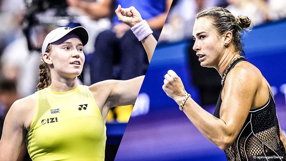 De troon is Sabalenka al kwijt, nu ook haar kroon? Rybakina wil in US Open-finale machtswissel voltrekken