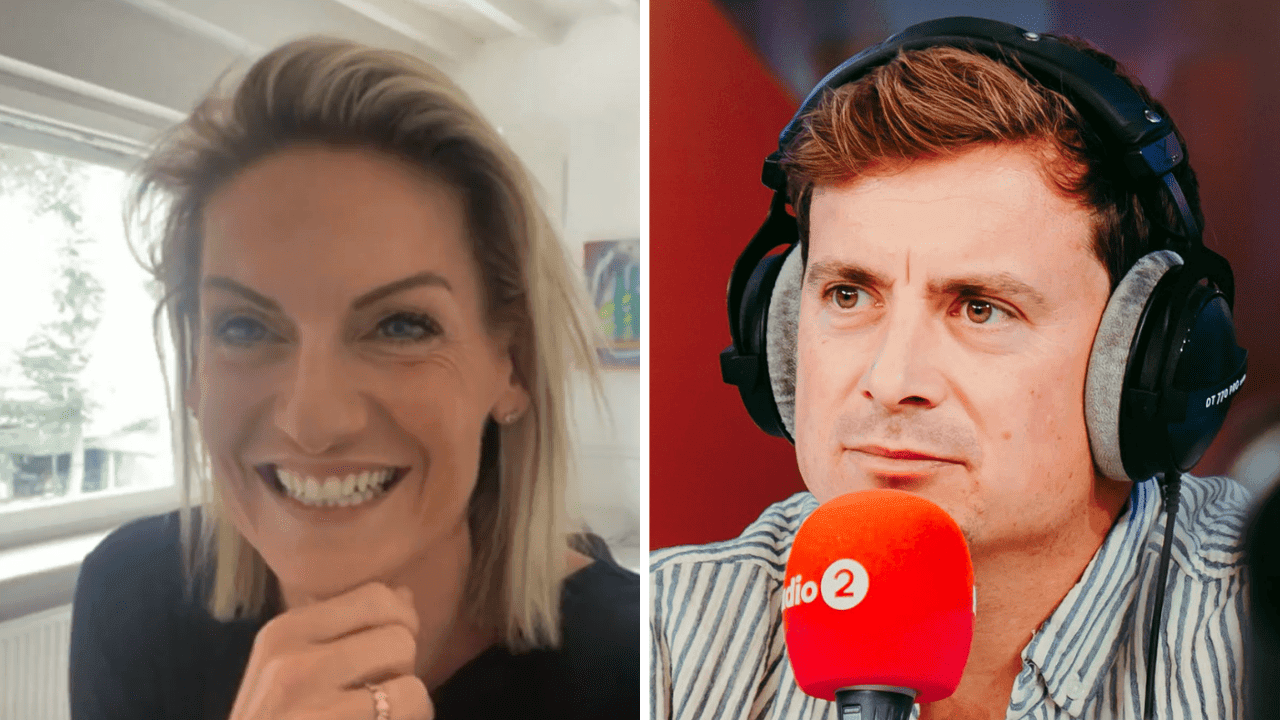 Ze gingen uit elkaar na aankoop bouwgrond, nu zijn ze beste vrienden: Niels Destadsbader schrijft nummer voor ex