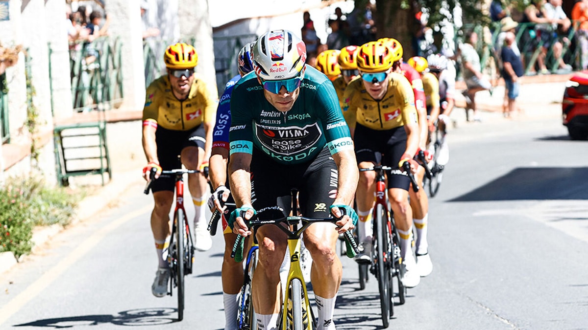 Wout van Aert zeker van het groen, Gall doet Roglic nog bibberen op het podium: dit zijn alle klassementen in de Vuelta